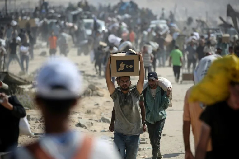 UN experts call for GHF to be dismantled