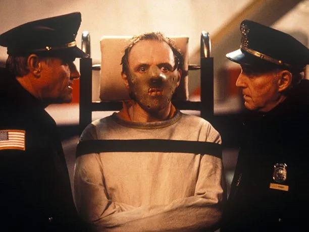Ken Regan/Camera 5 Anthony Hopkins as Hannibal Lecter in 'The Silence of the Lambs'
