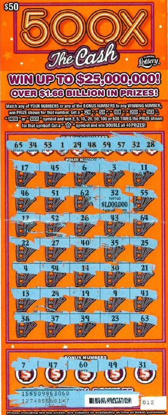 Jenny Acree Lotto Winner