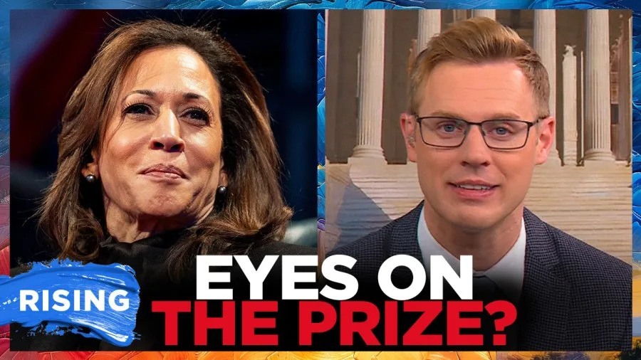 Opinion - Robby Soave predicts: Kamala Harris not running for governor, but will run in 2028!