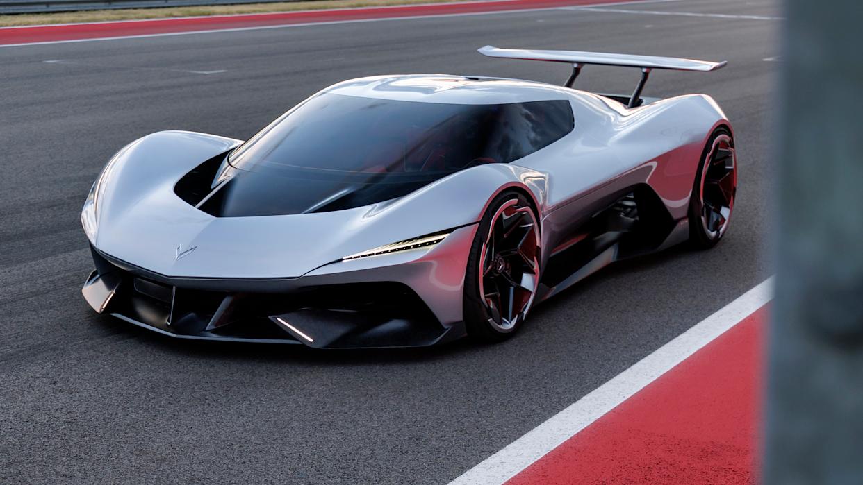 The Corvette CX Concept Is the North Star for the Future of America’s Sports Car