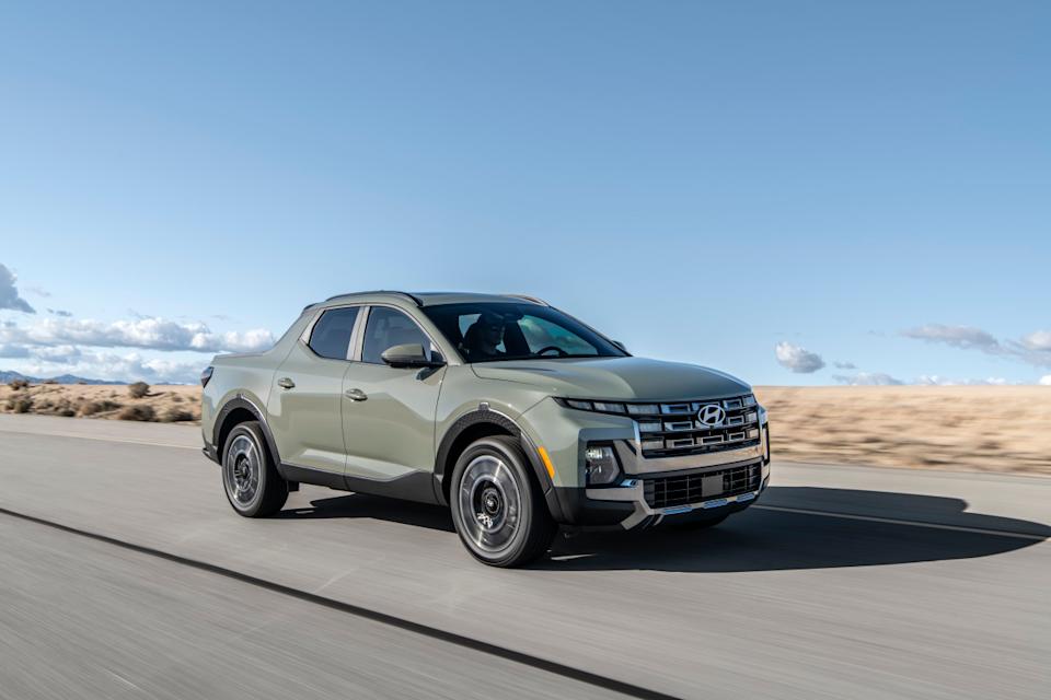 2025 Hyundai Santa CruzHyundai