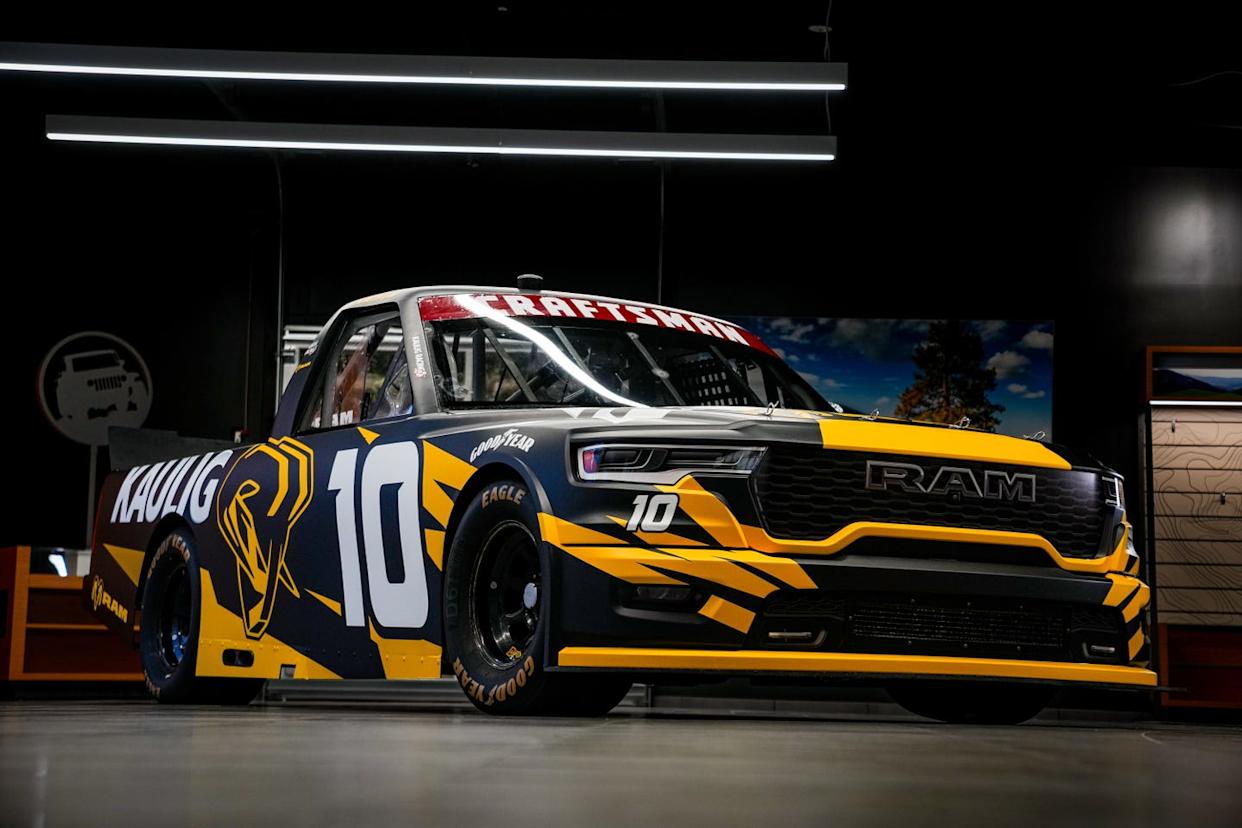 Ram Trucks Confirms Kaulig Racing as Anchor Team, Will Run Up to Five Trucks in 2026