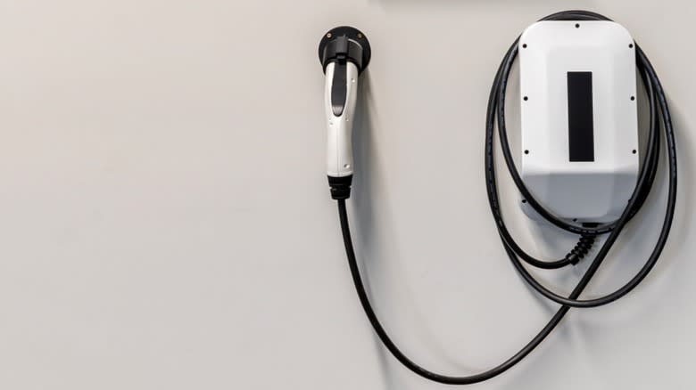 A home EV charger