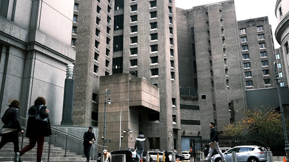Metropolitan correction center in Manhattan