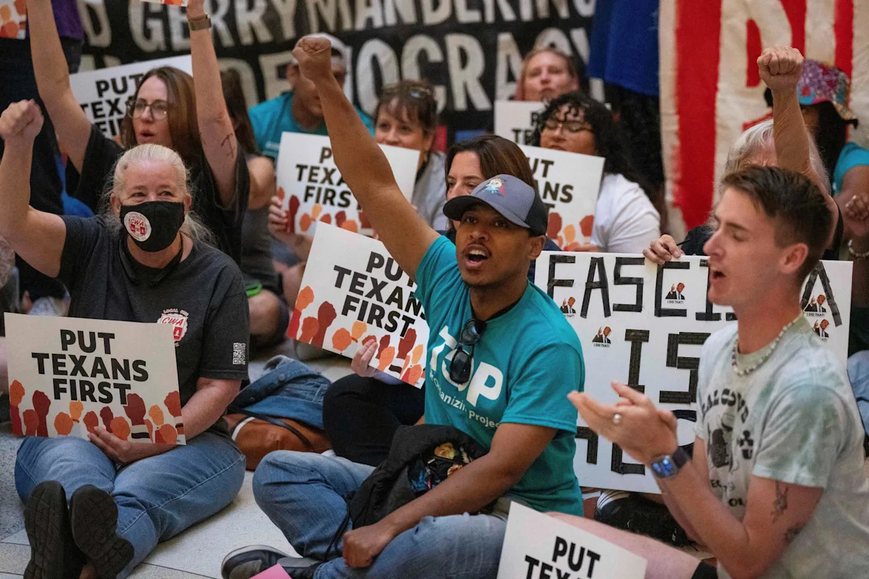 NAACP sues Texas over congressional redistricting, saying it strips Black voters of political power