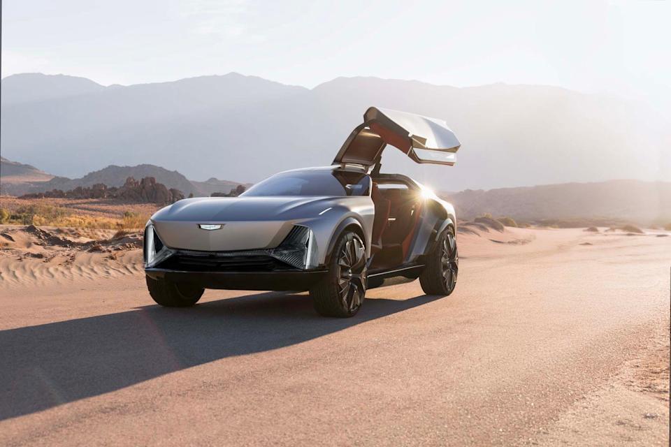 cadillac elevated velocity concept