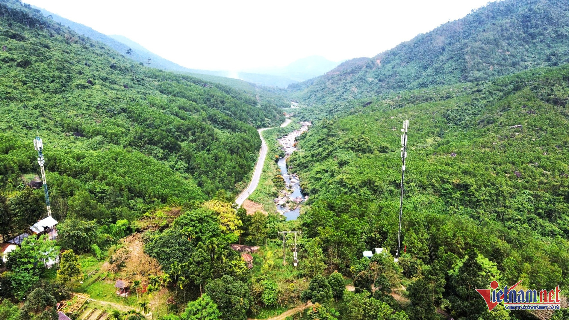 Đà Nẵng quy hoạch khu du lịch sinh thái rộng 339 ha