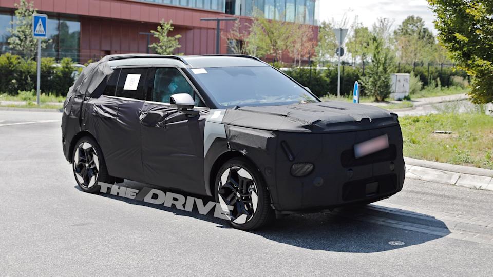 2027 Hyundai Tucson Spy Shot