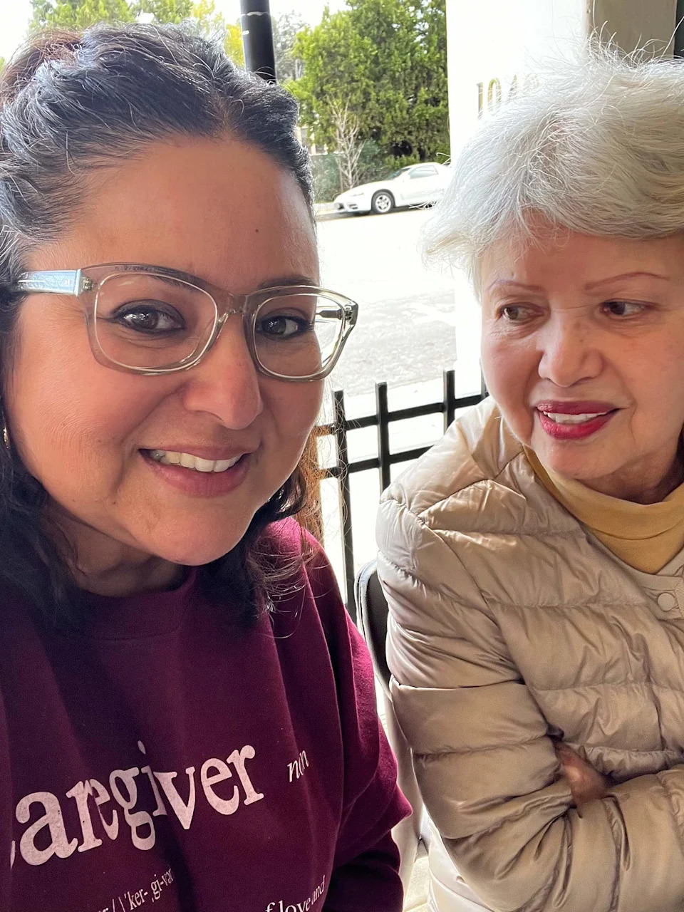 Alma Valencia and her mother Arminda. (Courtesy Alma Valencia)