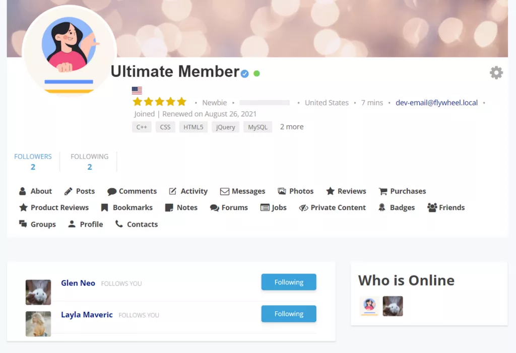 Ultimate Member Followers Addon v2.2.6
