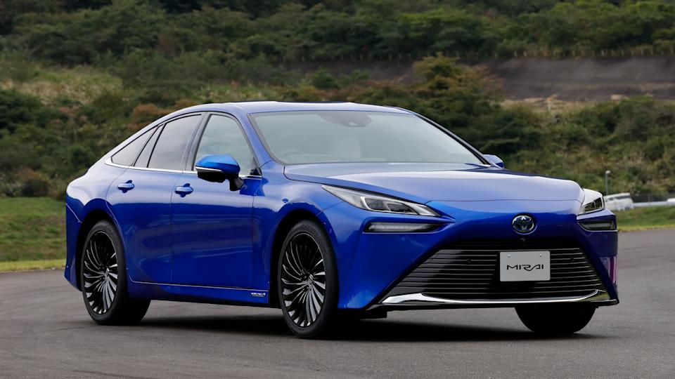 Toyota sold 510 Mirais in Europe during the first half.