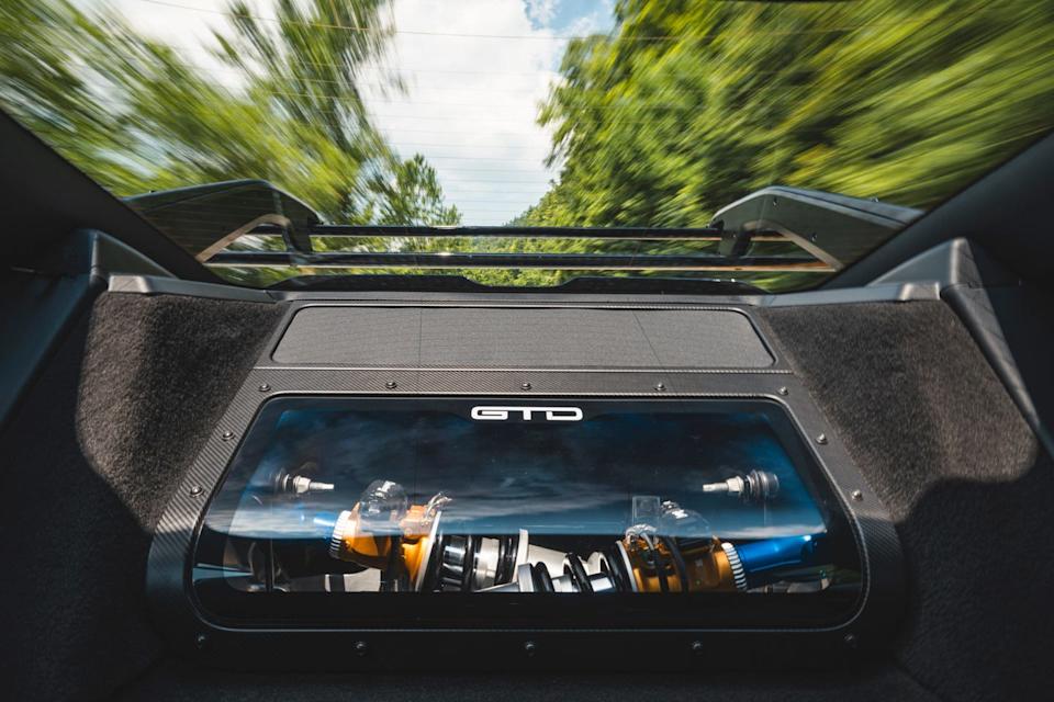 2025 ford mustang gtd