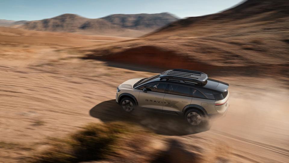 lucid gravity x concept