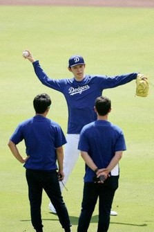 ドジャース・佐々木朗希、9日に実戦形式の登板　離脱後3度目