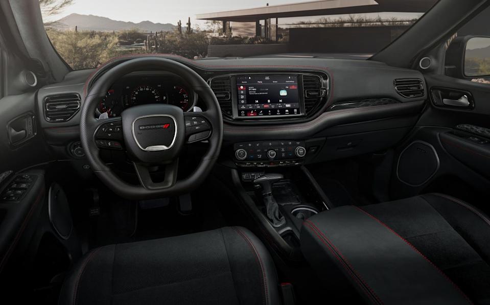 2026 dodge durango r/t premium blacktop redline interior
