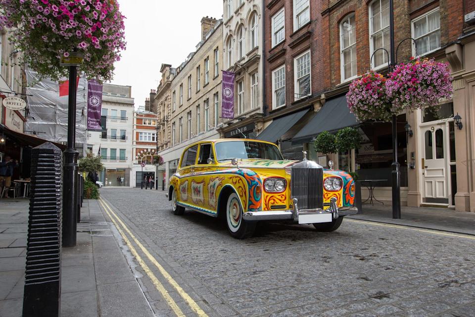 rollsroyce phantom v