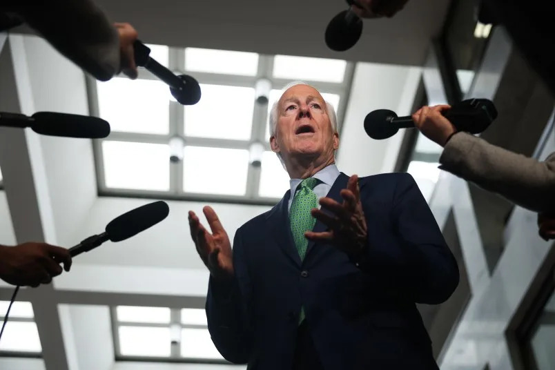 Cornyn Asks FBI to Help Arrest Texas Dems Who Fled to Delay GOP’s Midcycle Redistricting