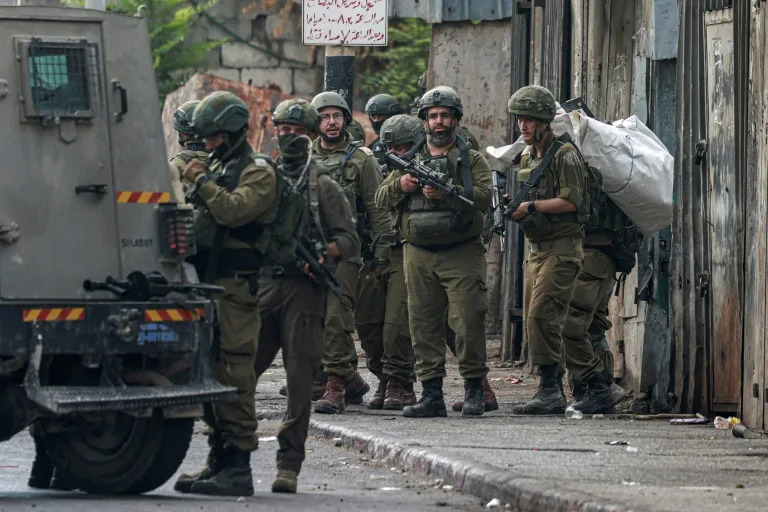 Israel army launches operation in West Bank's Nablus