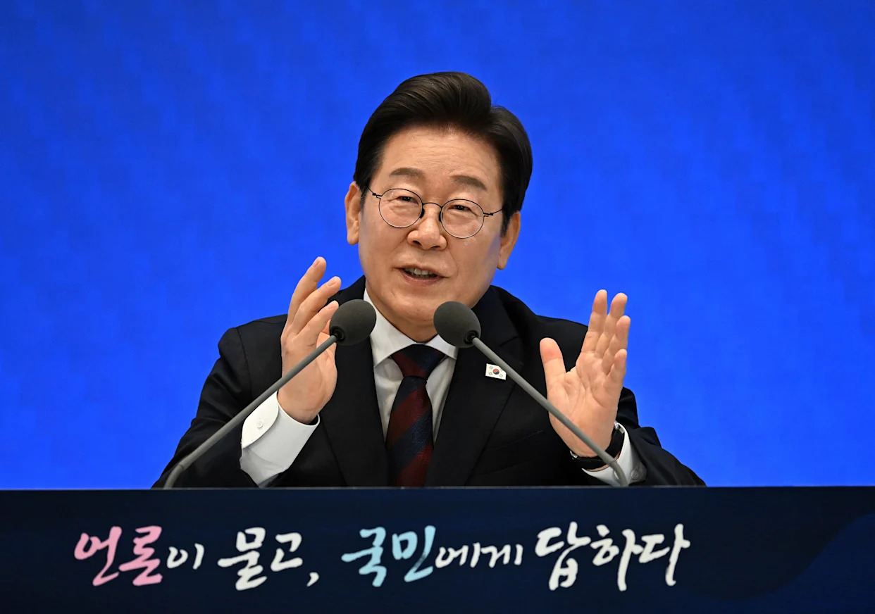South Korea’s president vows to restore 2018 inter-Korean military agreement to ease tensions
