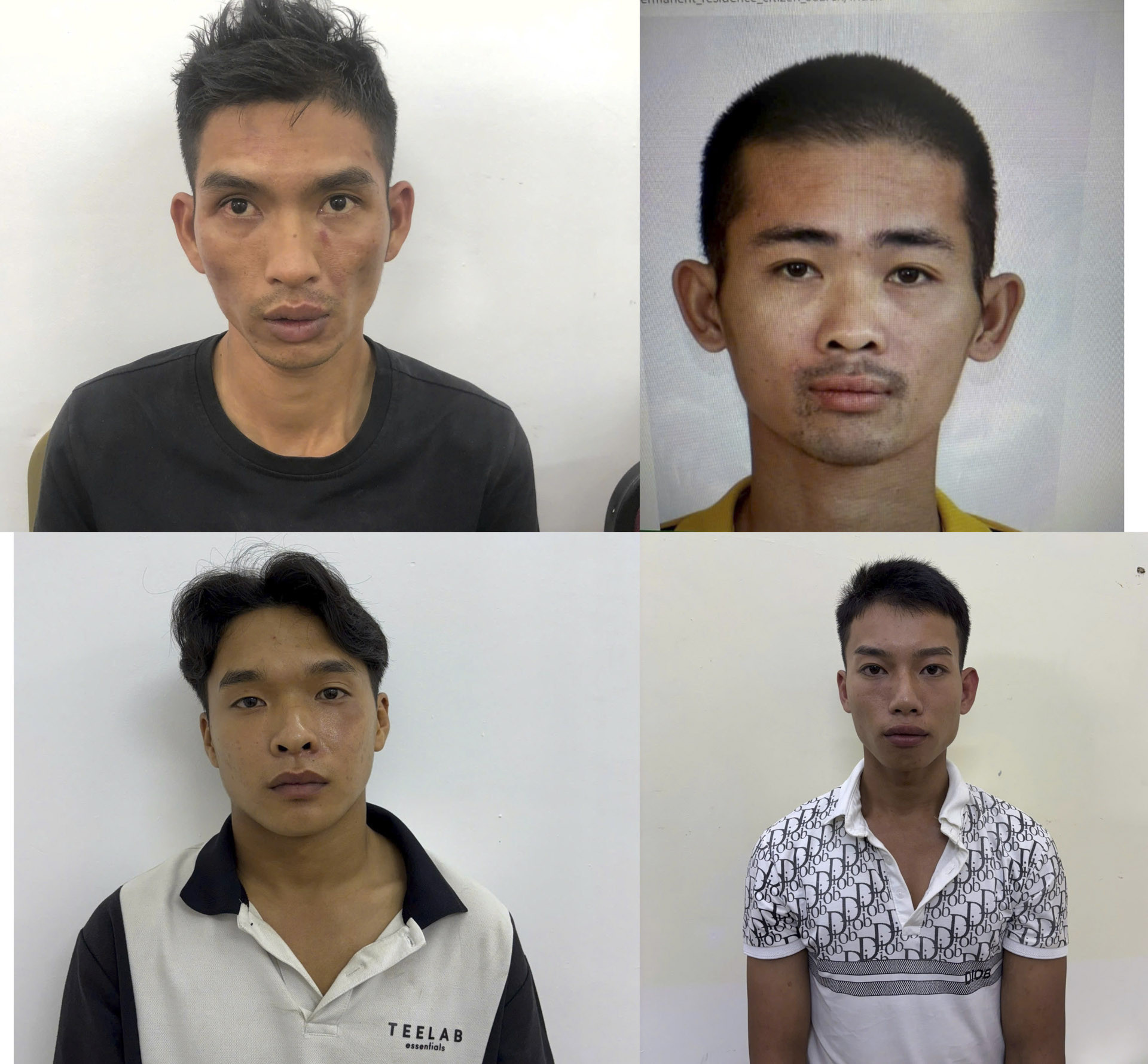 Hơn 3 giờ truy bắt nhóm gây rối, chém trọng thương Thiếu tá công an