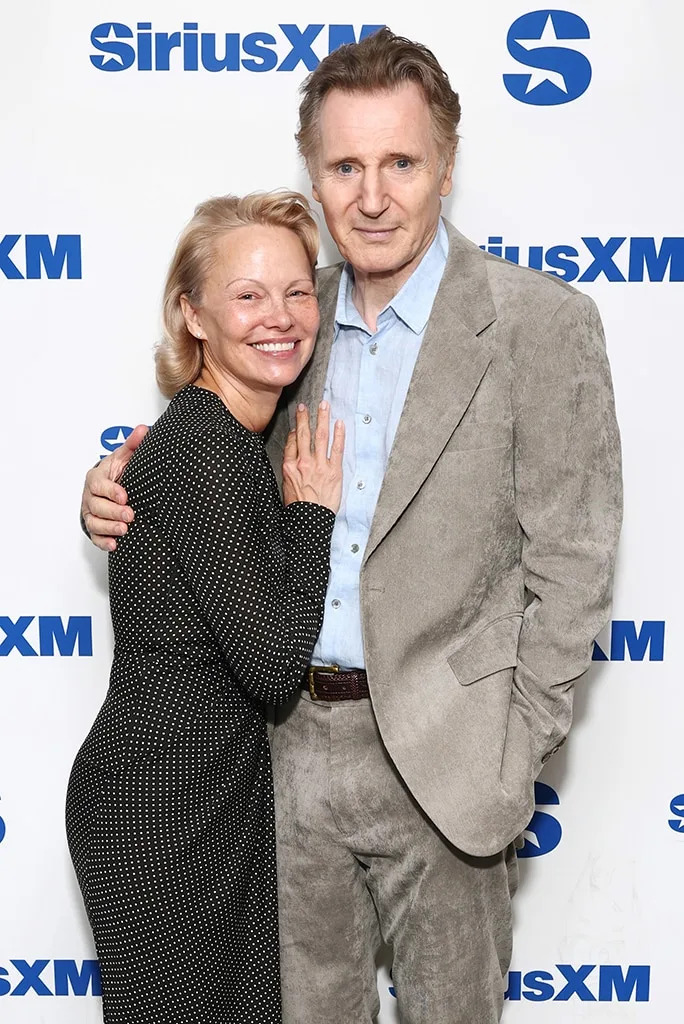 Natasha Richardson's Sister Reacts to Pamela Anderson, Liam Neeson Pic