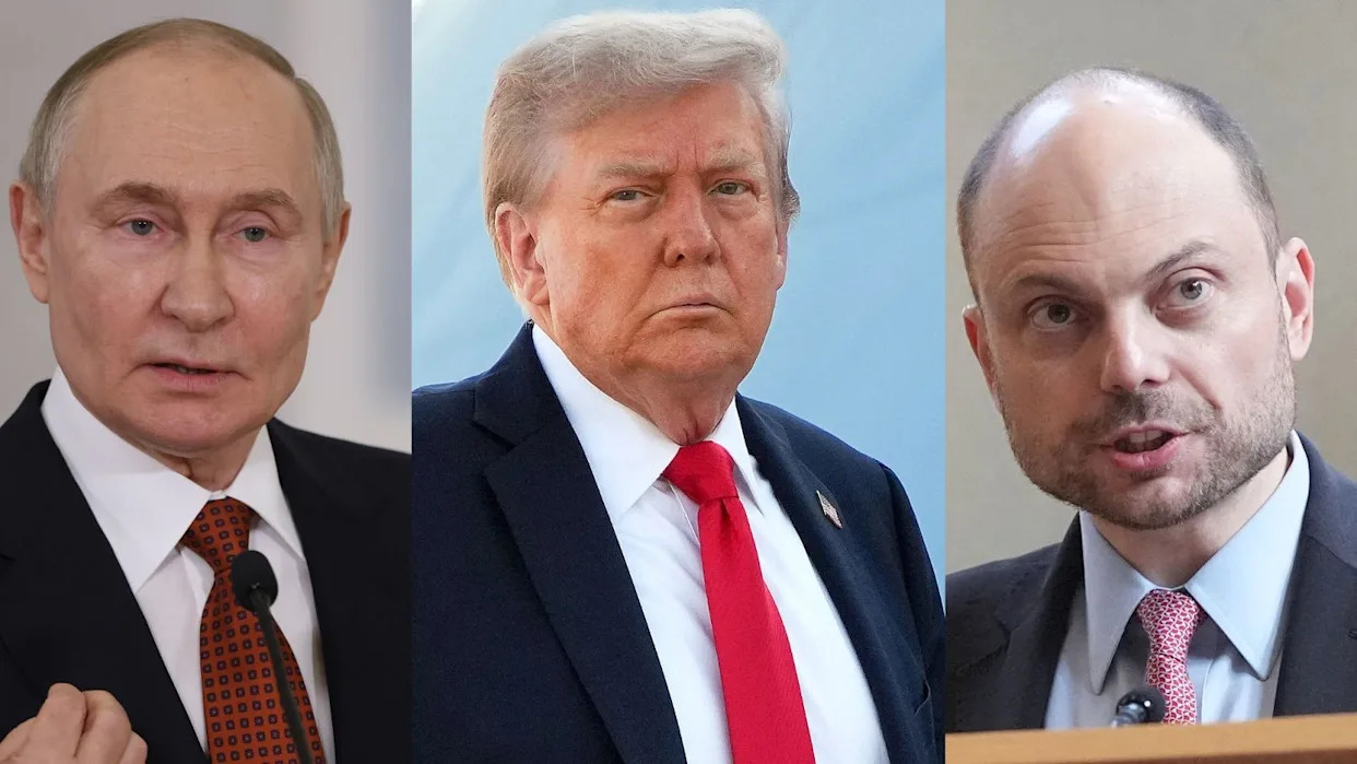 2025 or 1938? Vladimir Kara-Murza warns Trump repeating pre-WWII mistakes by appeasing Putin