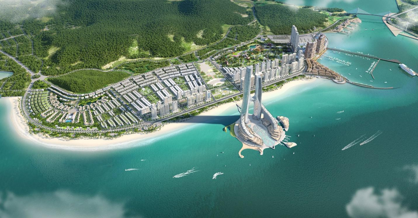 Hệ sinh thái du lịch, giải trí và lễ hội quy tụ tại quần thể Sun Group Bãi Cháy