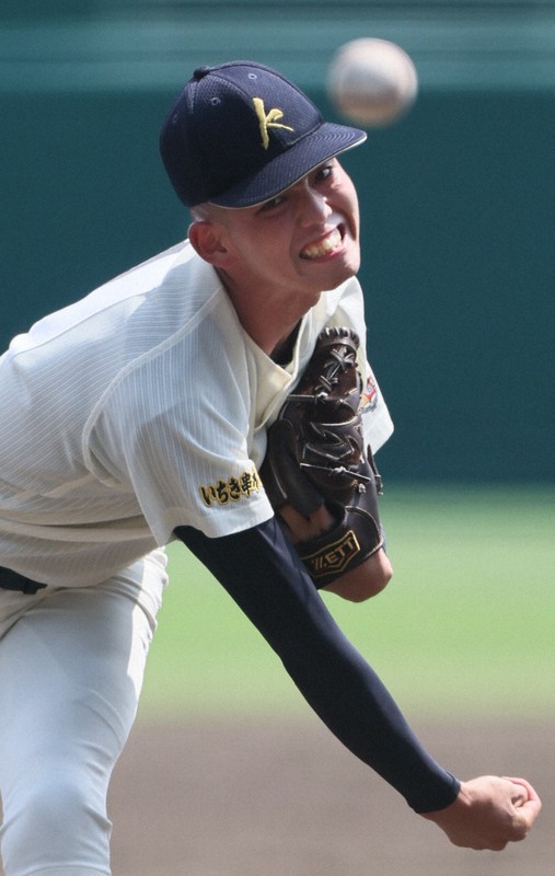 神村学園エース・早瀬の悔い　「あの一球が勝敗分けた」　夏の甲子園