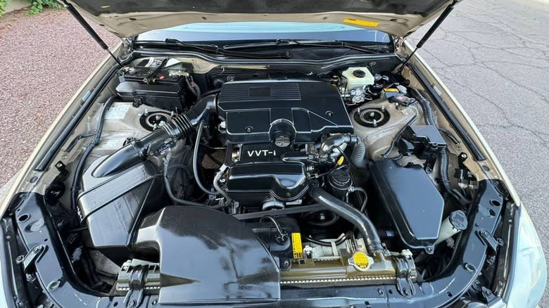2000 Lexus GS300 Platinum 2JZ engine