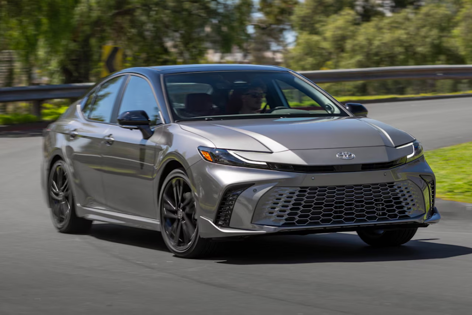 Toyota Launches Killer 2025 Camry XSE Lease Offer For August