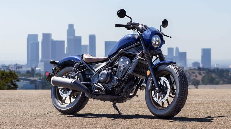 The Honda Rebel 500 would be affected by the tariffs