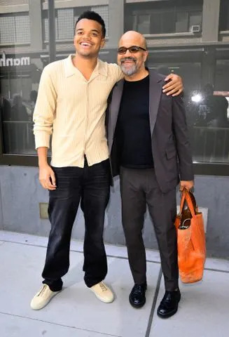 Raymond Hall/GC Images Elijah Wright and Jeffrey Wright
