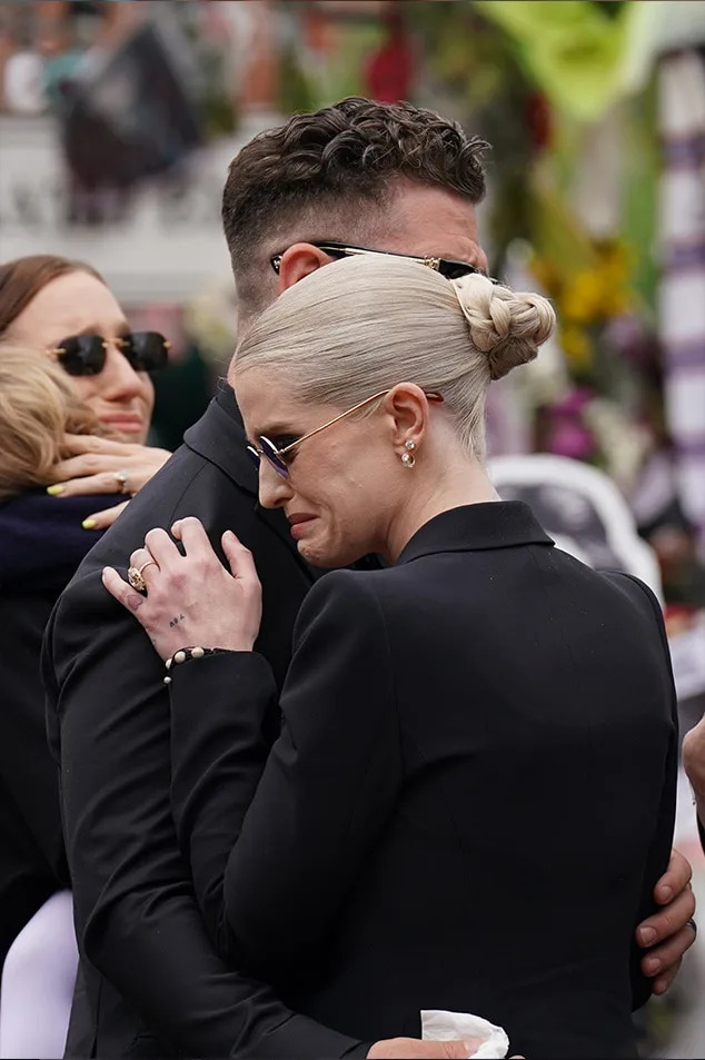 <p>Jack Osbourne & Kelly Osbourne </p>