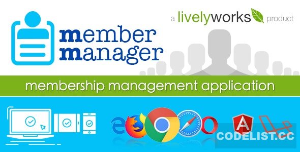 MemberManager v1.1.1 - Simple Membership Management Application MemberManager v1.1.1 - Simple Membership Management Application