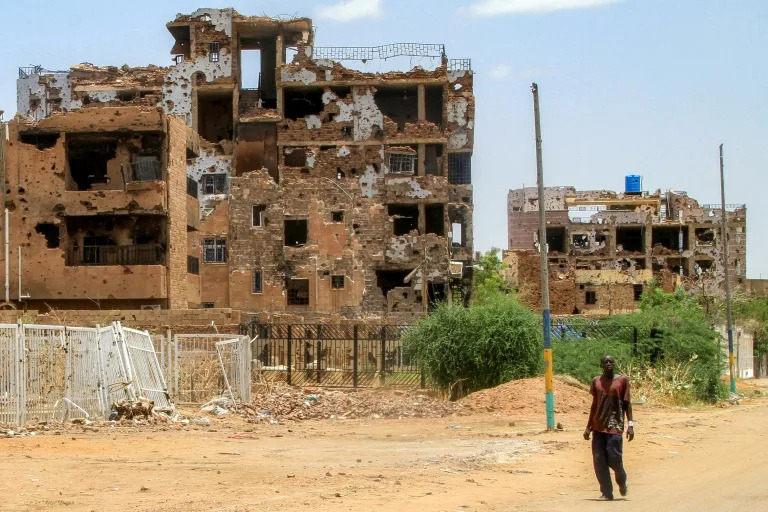 Sudan's war since April 2023 has killed tens of thousands and created what the UN describes as the world's largest displacement and hunger crises (Ebrahim Hamid)