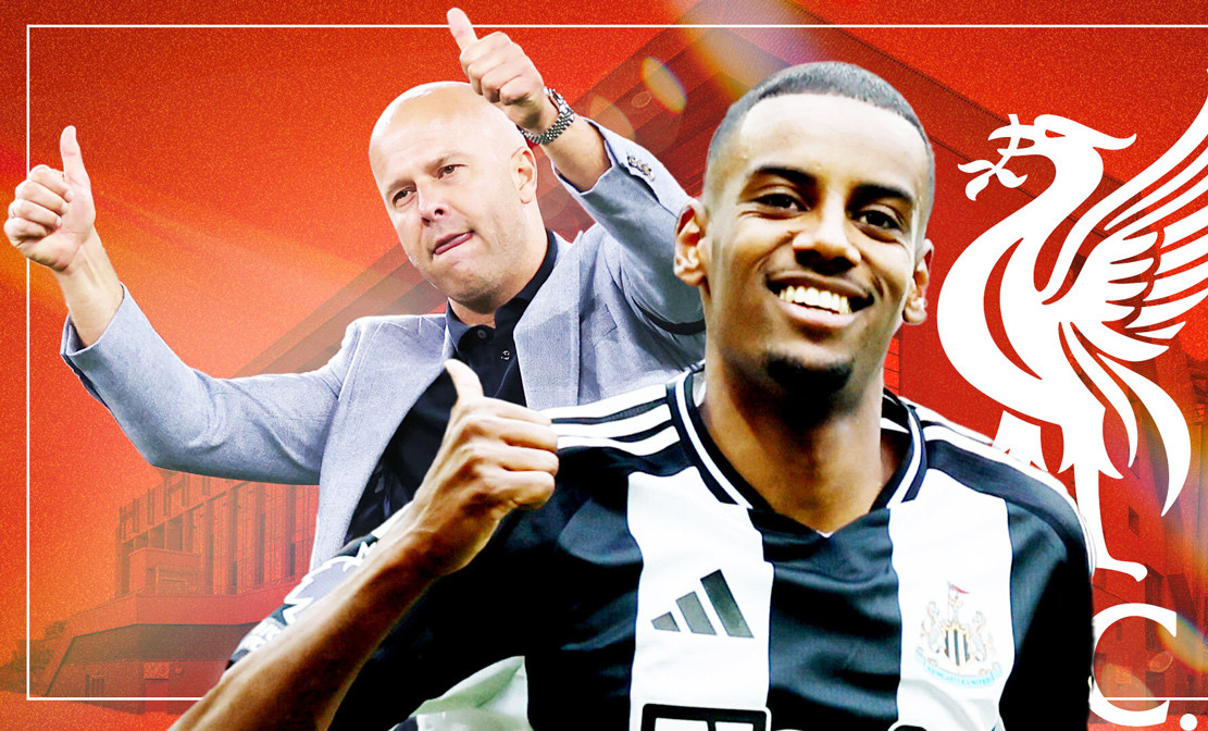 Liverpool trả mức phí kỷ lục mua Alexander Isak