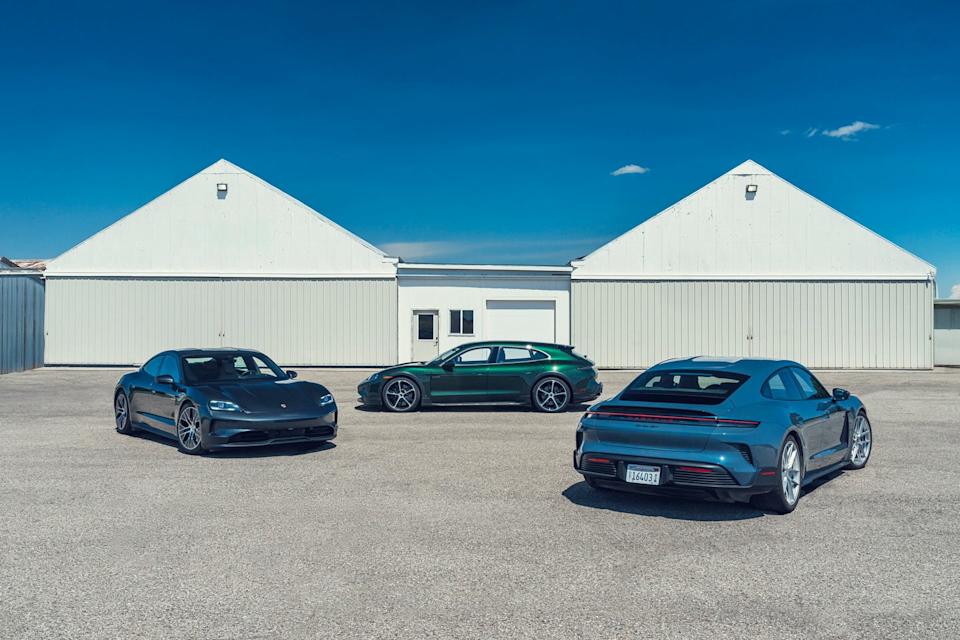 2025 porsche taycan