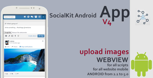 SocialKit Android App SocialKit Android App