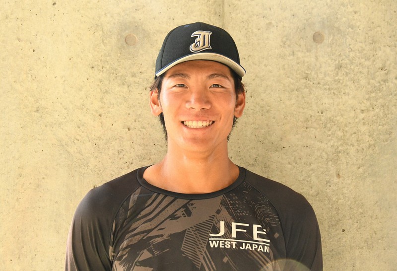 「社会人で認められたい」　JFE西の20歳、田中多聞が抱く情熱