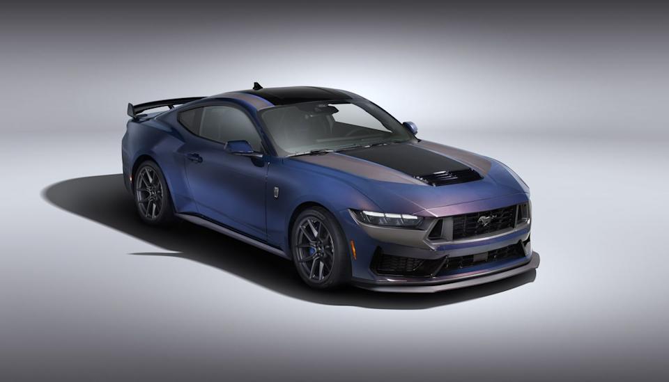 2024 ford mustang design details