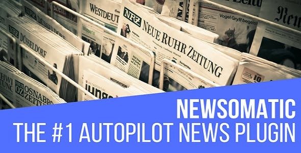 Newsomatic v3.1.6 - Automatic News Post Generator