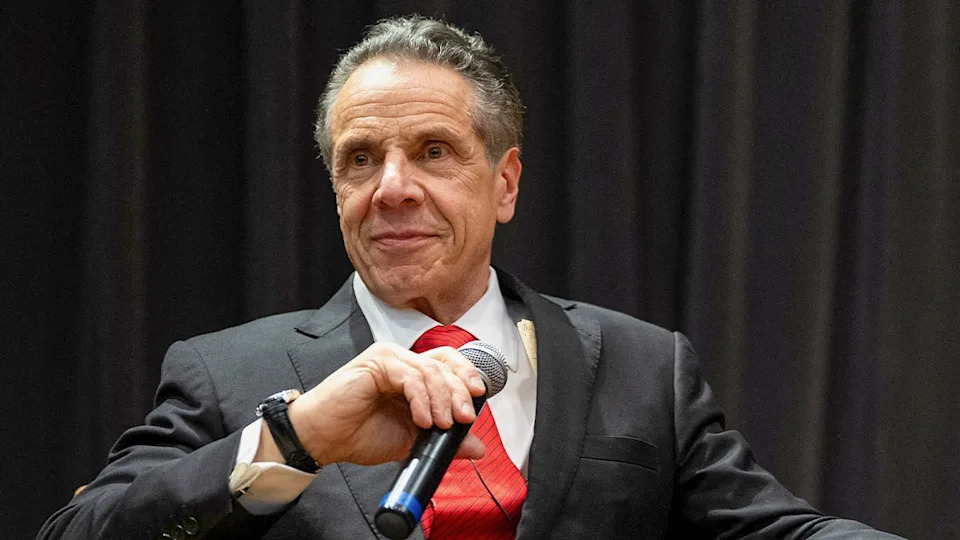 Andrew Cuomo at Medgar Evers College