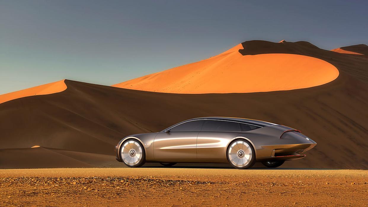 This Buick Concept Looks like a 1950s Dream Car, Showing Buick Can Still Design a Stunning Car