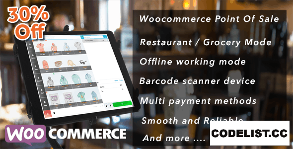 Openpos v6.1.6 - WooCommerce Point Of Sale(POS)