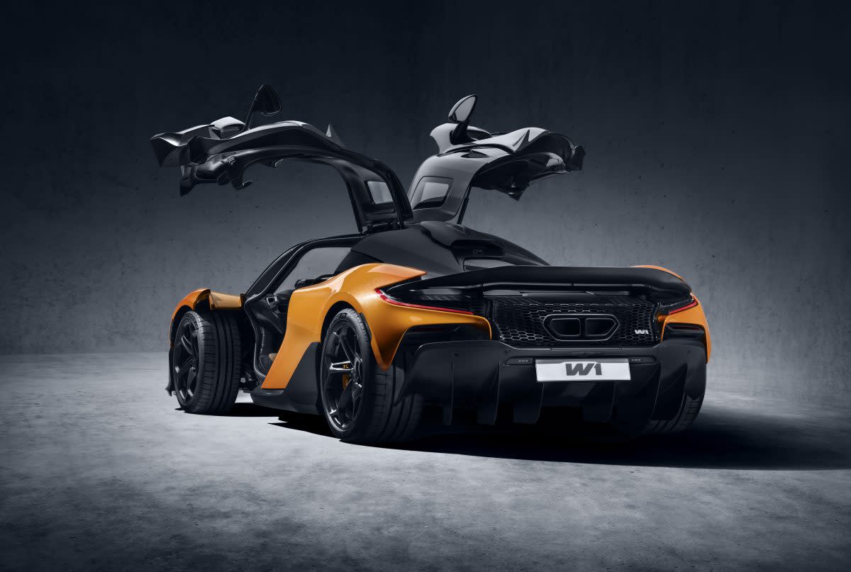 McLaren’s CEO on the W1 Hypercar, Formula 1, and an Electric SUV