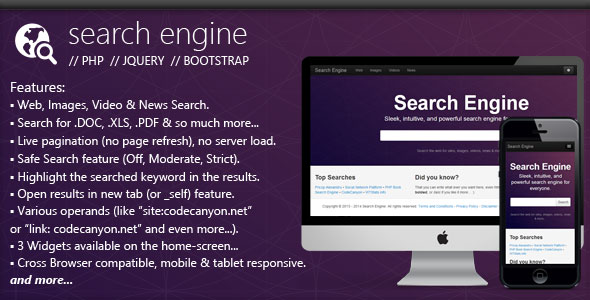 PHP Search Engine PHP Search Engine