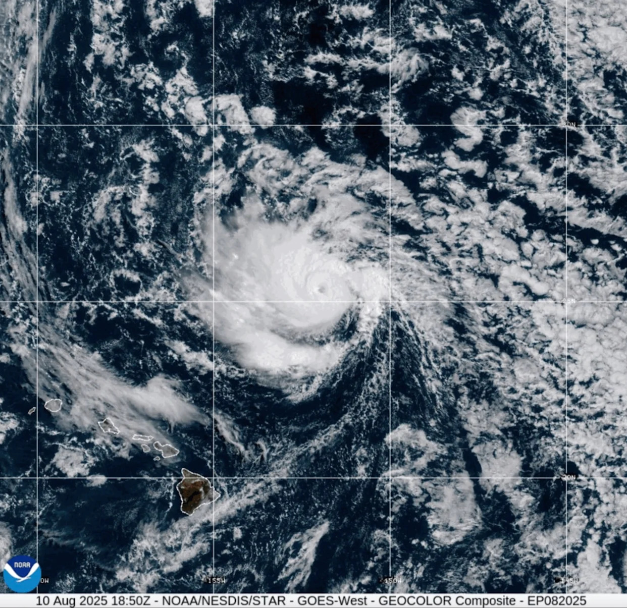 Henriette becomes a hurricane in the Pacific Ocean but is not forecast to threaten land