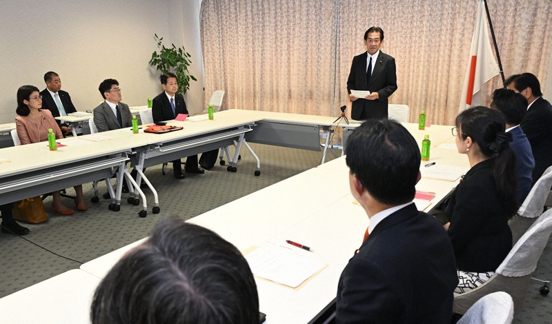 自民党、選管が総裁選の前倒しを議論　実施要求は記名方式の見通し
