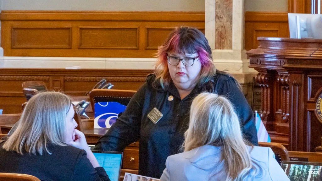 Kansas lawmakers use use state budget to police pronouns, threatening workers’ constitutional rights